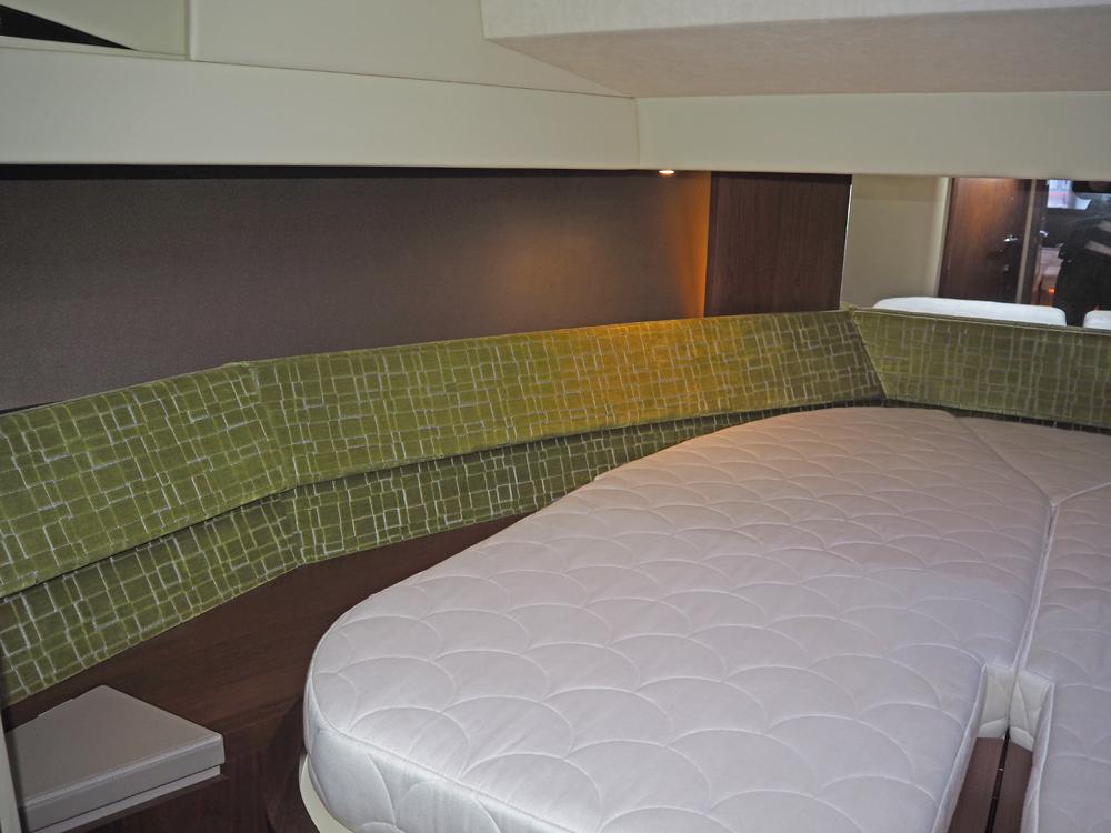 Voorschip, Accommodatie